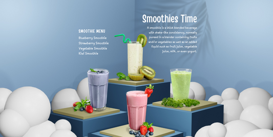 5 Immersion Blender Recipes for Healthy Smoothies and Juices