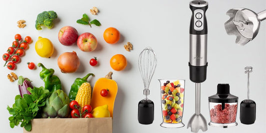 Must-Have Accessories for Your Immersion Blender