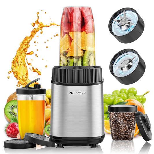 Abuler BL311B Powerful 900W Blender for Shakes and Smoothies with To-Go Cups