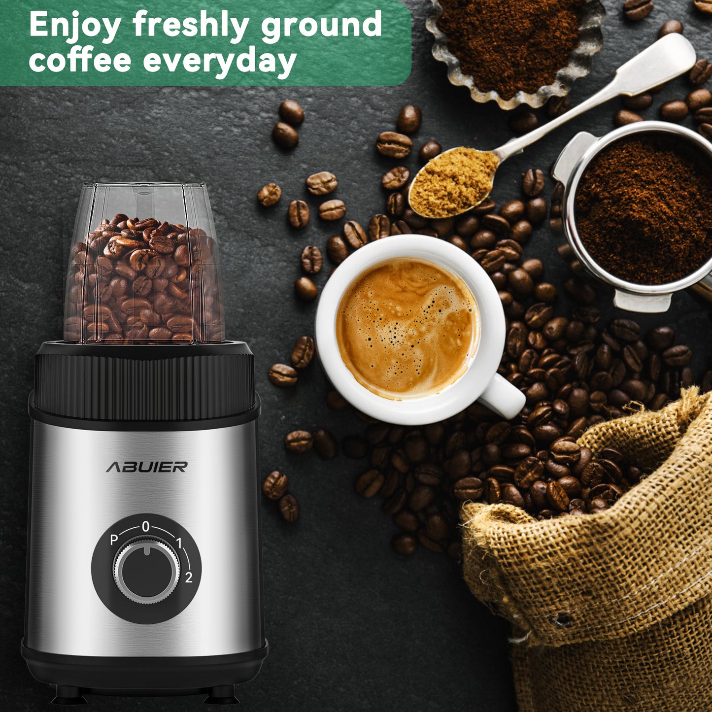 Abuler BL311B Powerful 900W Blender for Shakes and Smoothies with To-Go Cups