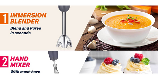 The Ultimate Guide to Using an Immersion Blender