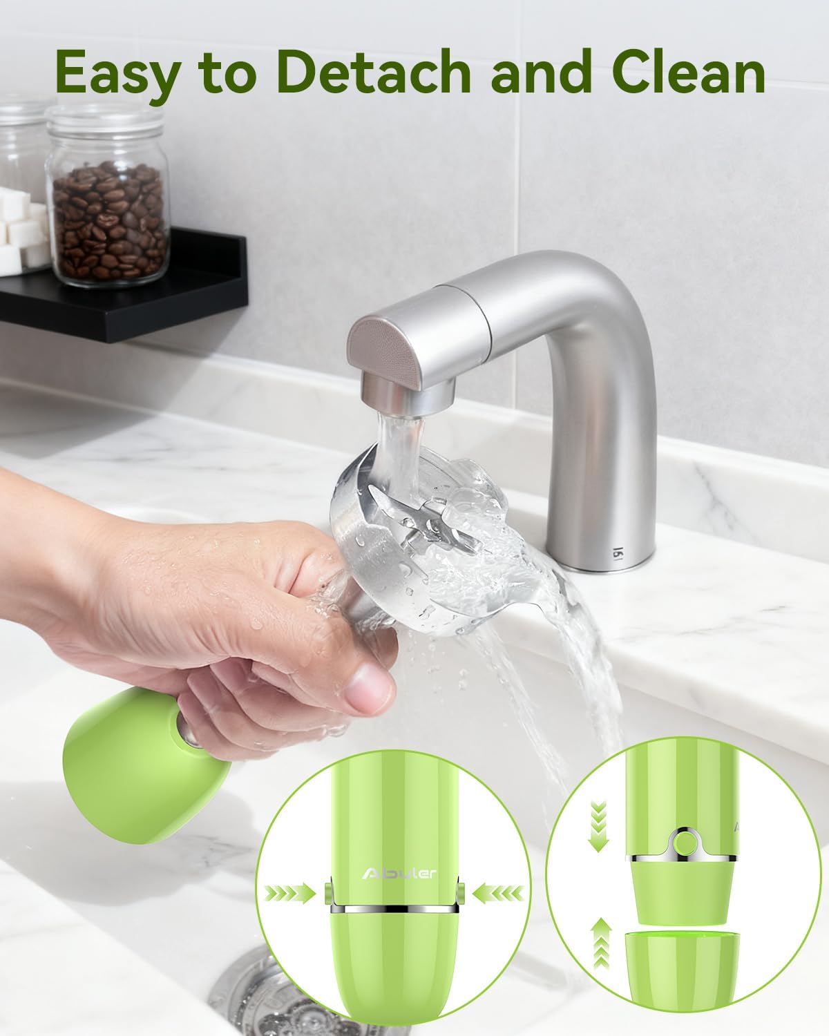 Abuler Immersion Hand Blender | Green
