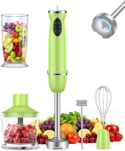 Abuler Immersion Hand Blender | Green
