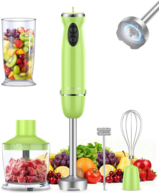 Abuler Immersion Hand Blender | Green