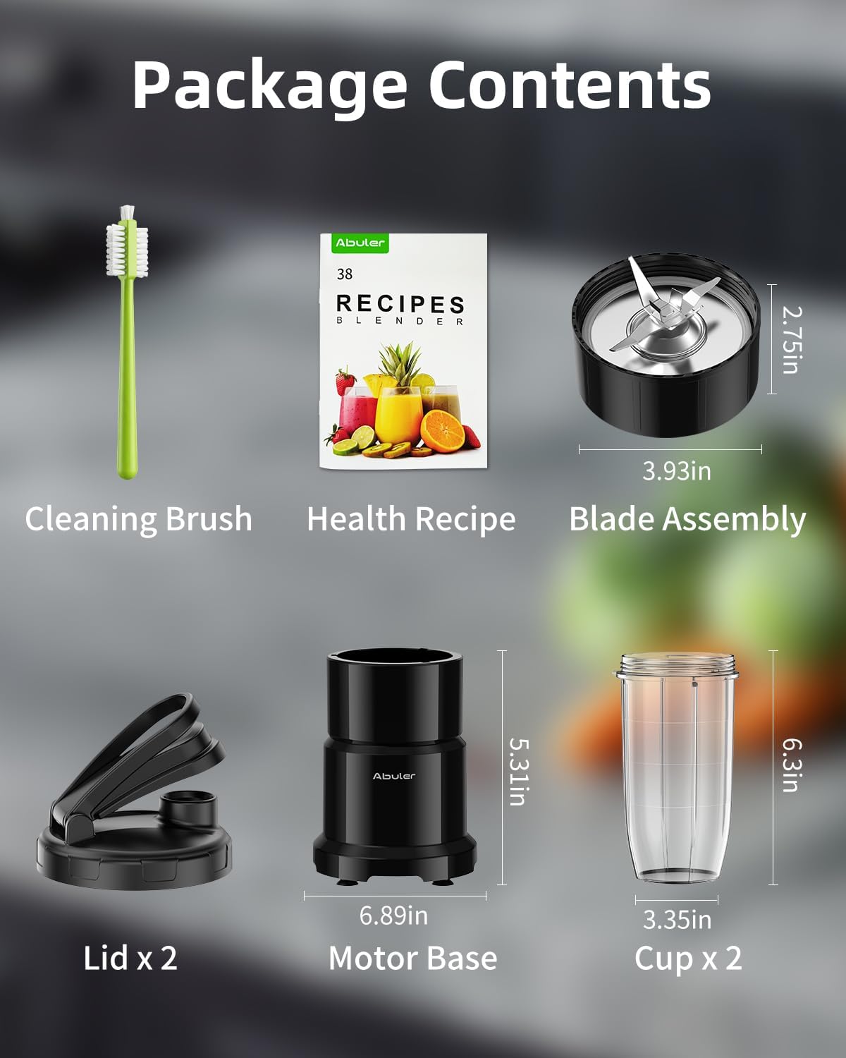 Abuler Personal Blender | PB-2105