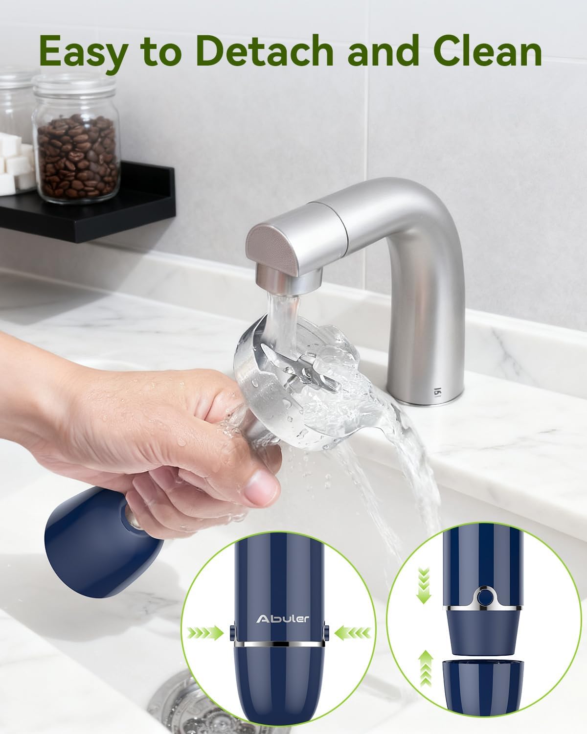 Abuler Immersion Hand Blender | Blue