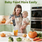 Abuler Immersion Hand Blender | Black