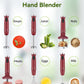 Abuler Immersion Hand Blender | Red