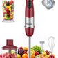 Abuler Immersion Hand Blender | Red