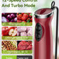 Abuler Immersion Hand Blender | Red
