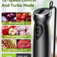 Abuler Immersion Hand Blender | Black