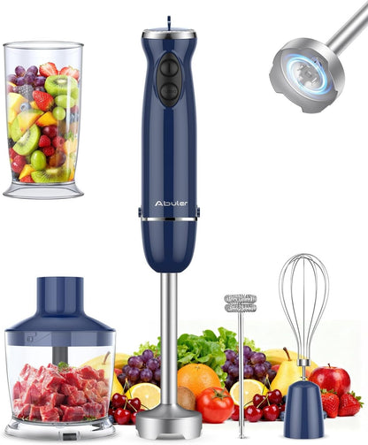 Abuler Immersion Hand Blender | Blue