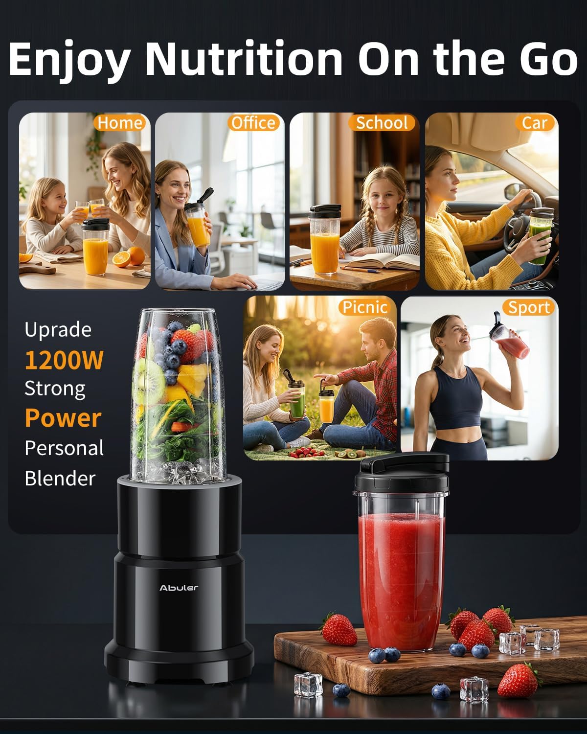 Abuler Personal Blender | PB-2105