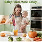 Abuler Immersion Hand Blender | Red
