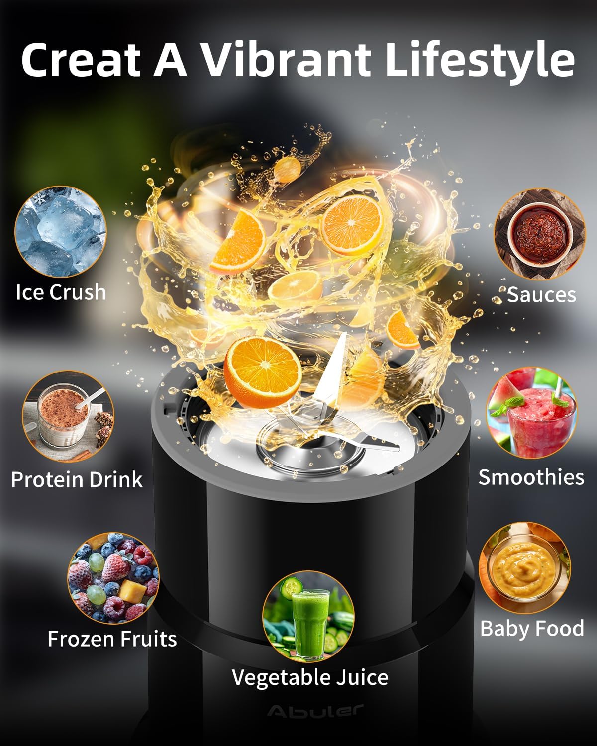 Abuler Personal Blender | PB-2105