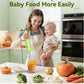 Abuler Immersion Hand Blender | Green