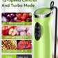 Abuler Immersion Hand Blender | Green