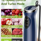 Abuler Immersion Hand Blender | Blue